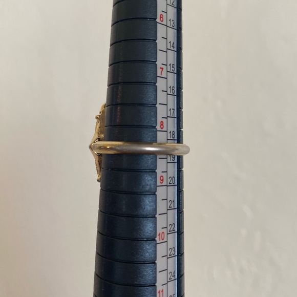 Vintage Avon Kensington Ring ✨ Size 6-8.5 - Picture 14 of 16